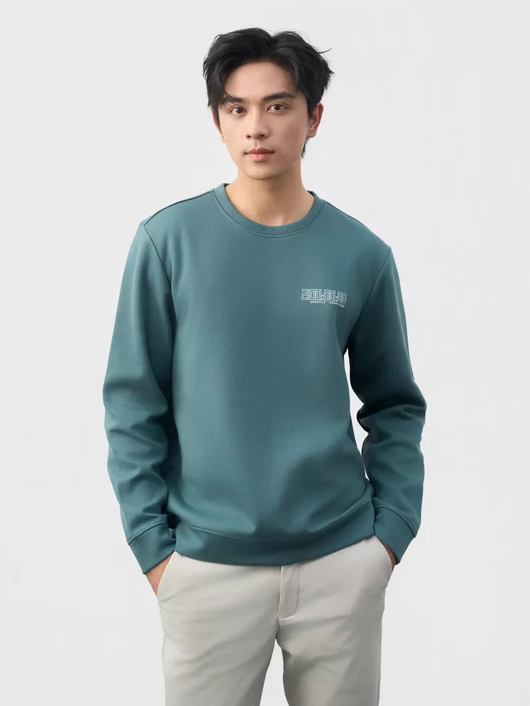Áo Nỉ Nam Thu Đông 5S Fashion Countdown S-WARM M0ANI25013