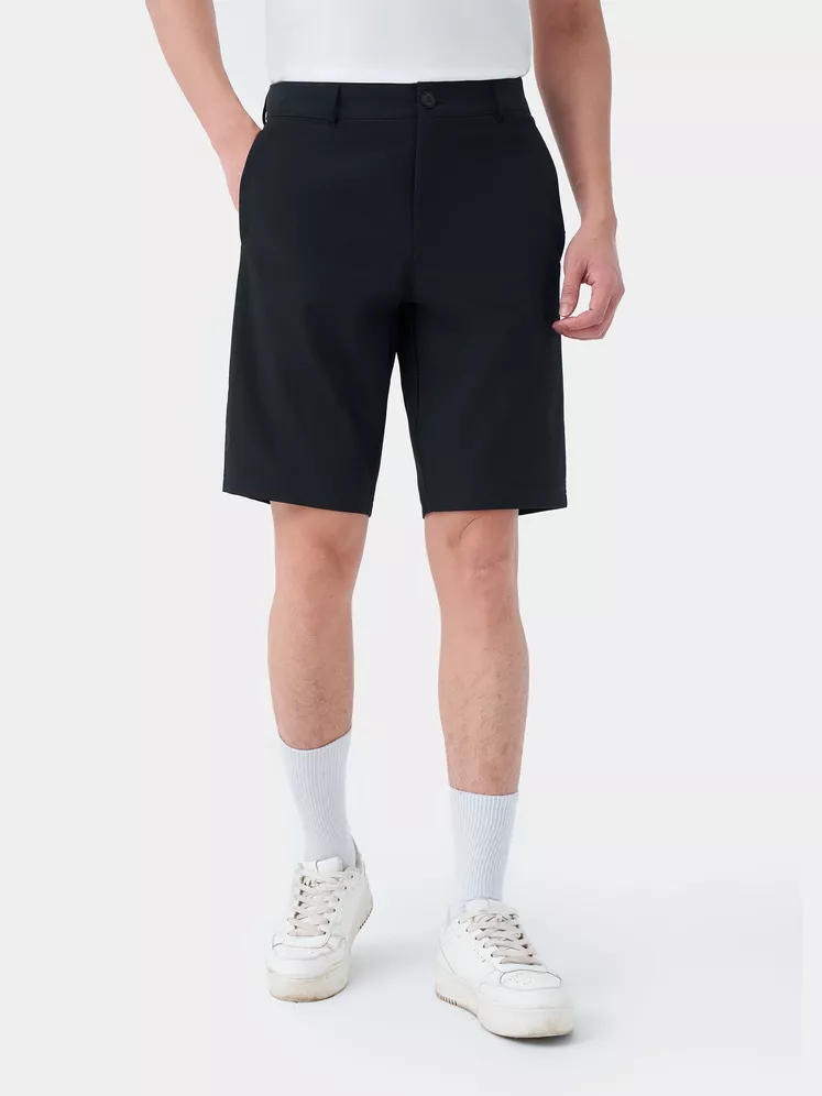 Quần Short Thể Thao Nam Cạp Cúc Phom Regular QST24006