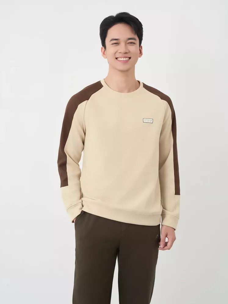 Áo Nỉ Nam INSPIRATION S-WARM 5S FASHION Phom Slimfit M0ANI25014