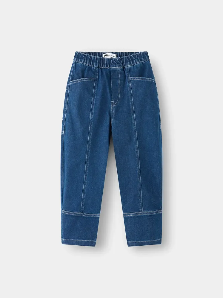 Quần Jean Bé Trai Cạp Chun 5S Fashion In Túi Hậu B0QJE25002