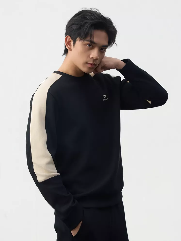 Áo Nỉ Nam RELIABLE S-WARM 5S Fashion Can Phối Slimfit MBANI25005