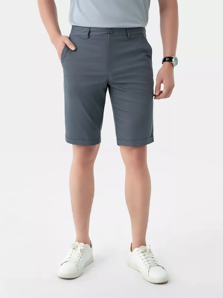Quần Short Kaki Nam 5S Fashion Slimfit QSK24013