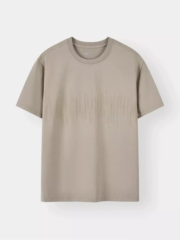 Áo Thun Nam COTTON SORONA GRAPHIC TEE 5S Fashion M0ATS26039