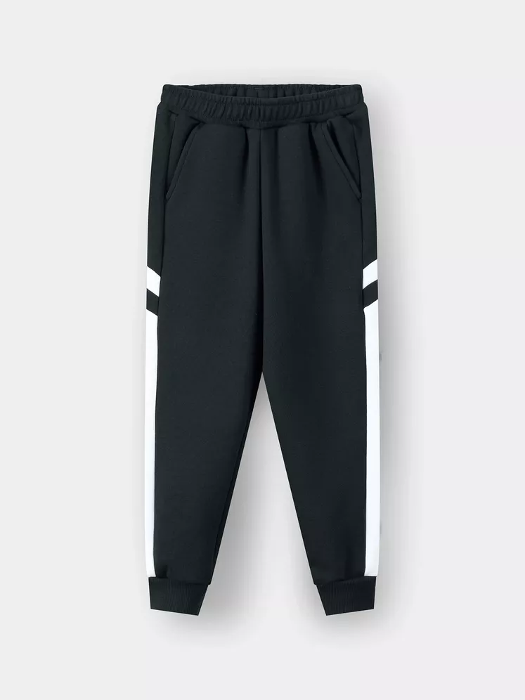 Quần Nỉ Bé Trai Can Phối 5S Fashion Phom Regular BBQNI25008