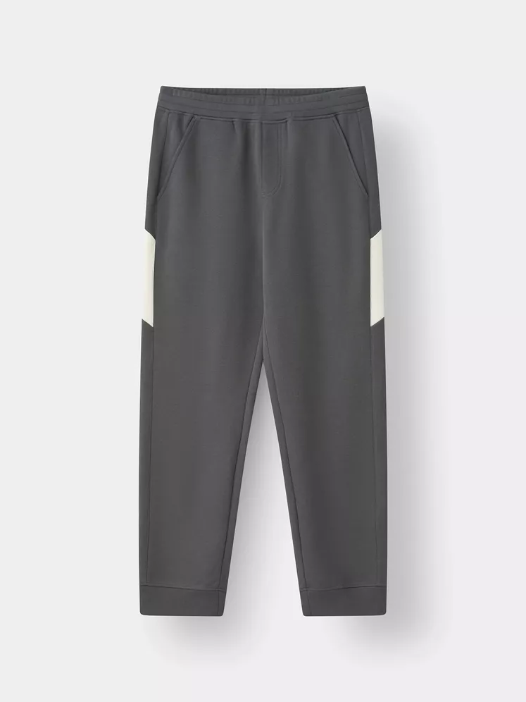 Quần Nỉ Nam 5S FASHION S-WARM Dáng Jogger Phom Slimfit MBQNI25005