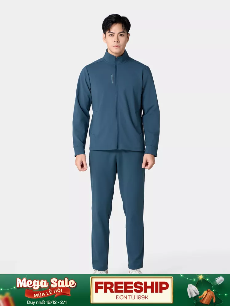 Bộ Quần Áo Nam Kéo Khóa Chất Nỉ 5S Fashion Cao Cấp BNK24010