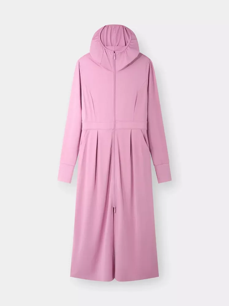 Áo Chống Nắng Nữ Dáng Dài 5S Fashion SUN-COOL Chống Nắng Tối Ưu, Nhẹ Mát W0ACN26004