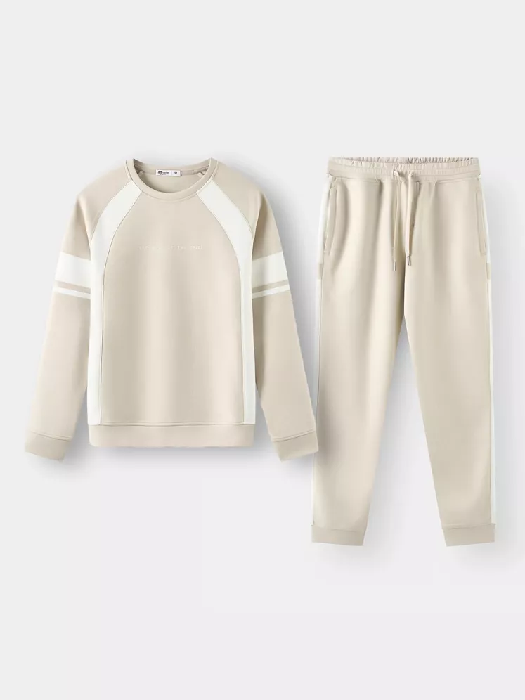 Bộ Quần Áo Nỉ Nam 5S Fashion Can Phối Phom Slimfit MBNI25011-MBNI25111