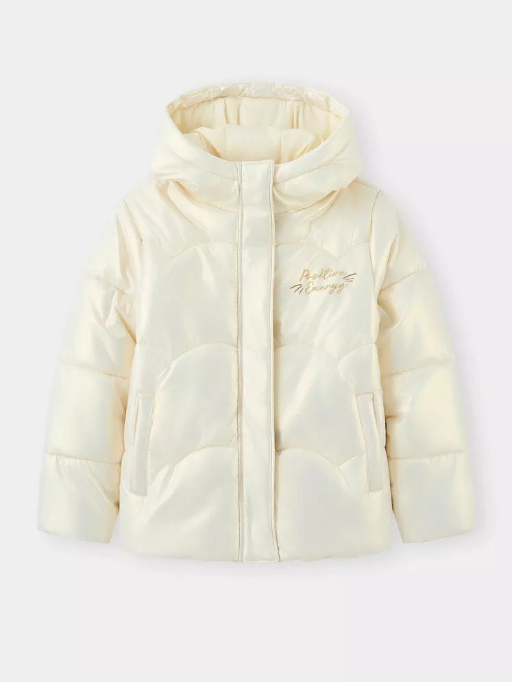 Áo Phao Bé Gái 5S Fashion Vải Hiệu Ứng Dễ Thương G0APH25002