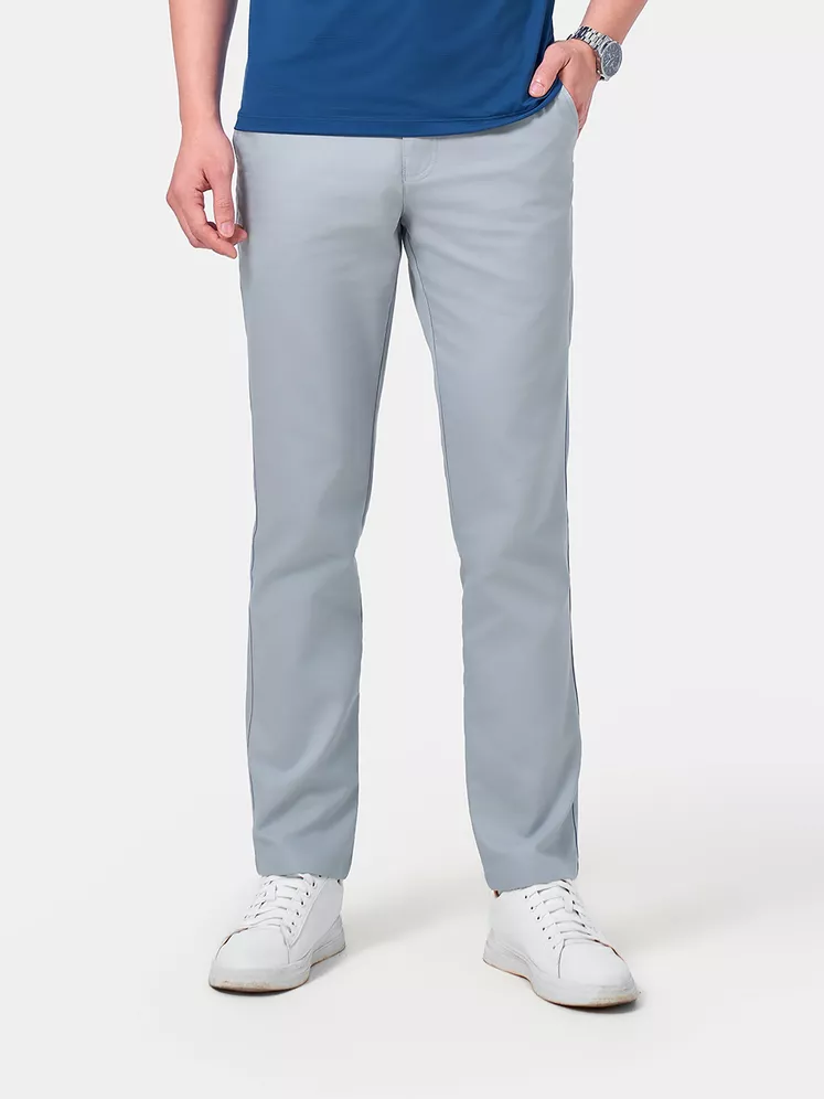 Quần Dài Nam Kaki 5S Fashion Trơn Phom Regular QKD23010