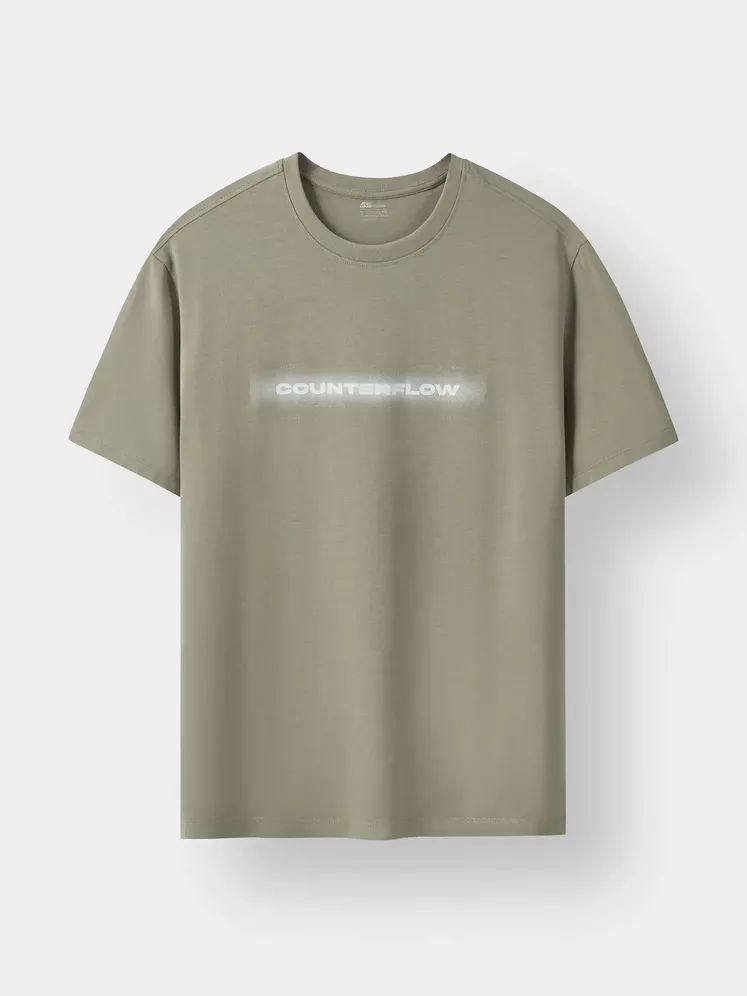 Áo Thun Nam COUNTERFLOW TEE 5S FASHION Chất Cotton M0ATS26015