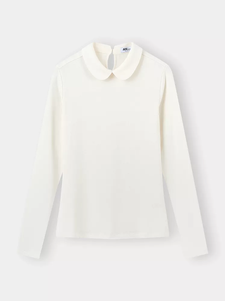 Áo Giữ Nhiệt Nữ Cổ Sen 5S Fashion Phom Slimfit W0AGN25008