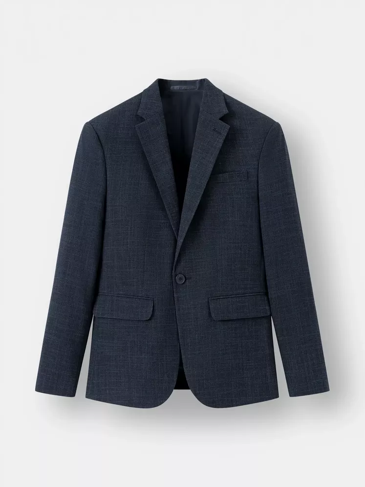 Áo Khoác Blazer Nam 5S Fashion Phom Regular ABZ23003