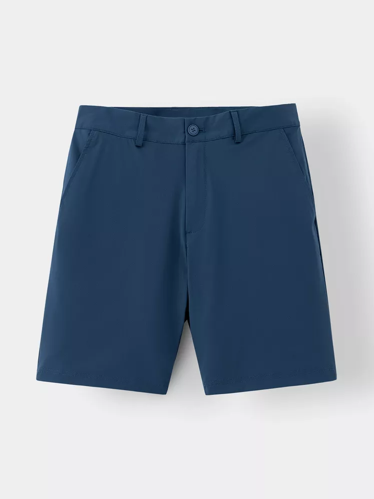 Quần Short Thể Thao Nam Cạp Cúc 5S Fashion Trơn Regular QST25016