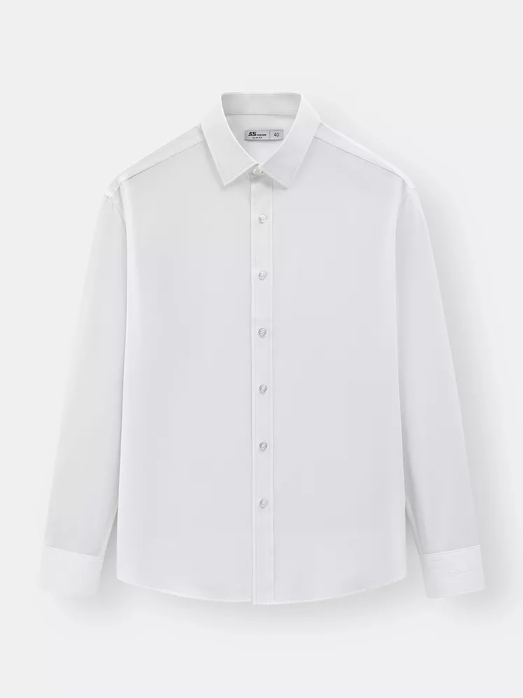 Áo Sơ Mi Nam Dài Tay 5S Fashion Hiệu Ứng Đơn Giản ASM24036