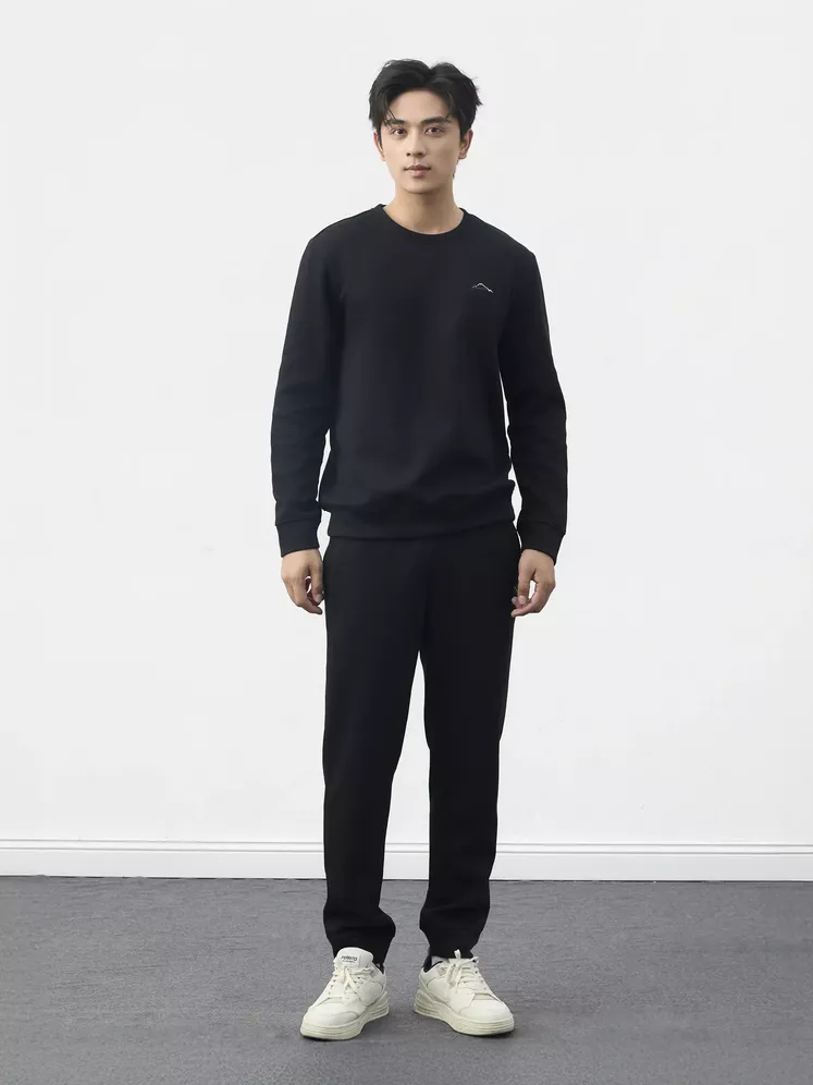 Set Bộ Nỉ Nam 5S Fashion S-WARM Thêu Tinh Tế Phom Slimfit MBNI25013