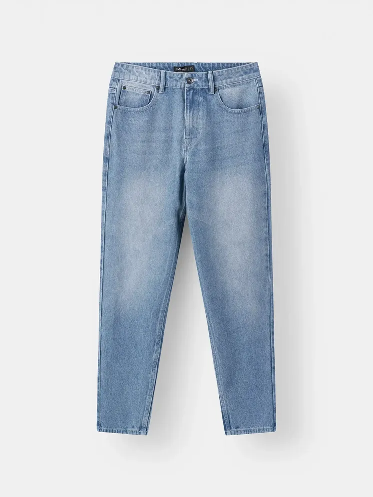 Quần Jean Nam 5S Fashion Phom Regular Basic M0QJE26015
