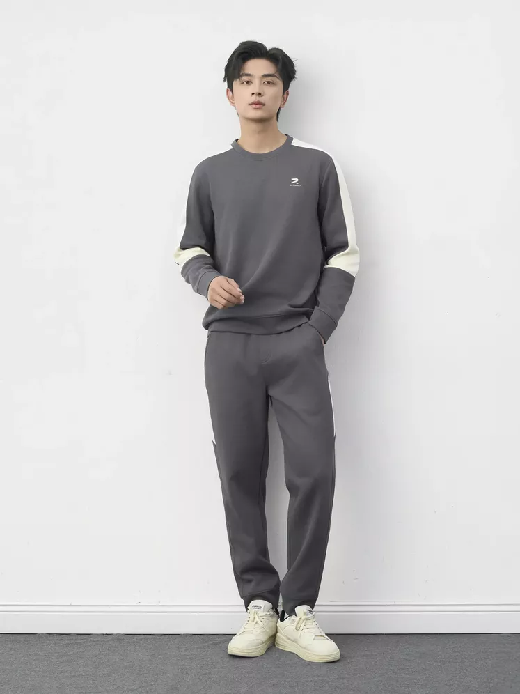 Set Bộ Nỉ Nam Can Phối RELIABLE S-WARM 5S Fashion Phom Slimfit MBNI25005