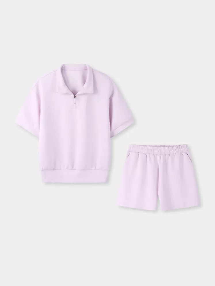 Bộ Polo Nữ ZIP-LITE 5S Fashion Năng Động, Thanh Lịch WBPL26009