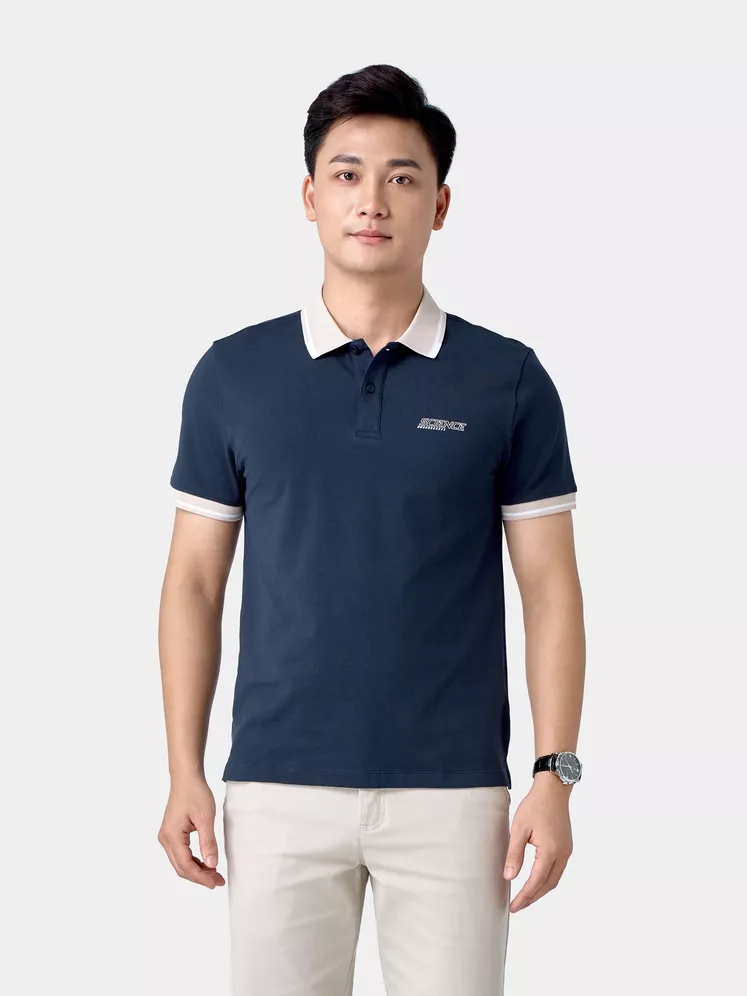 Áo Polo Nam Cotton 5S Fashion Phom Slimfit APC24025