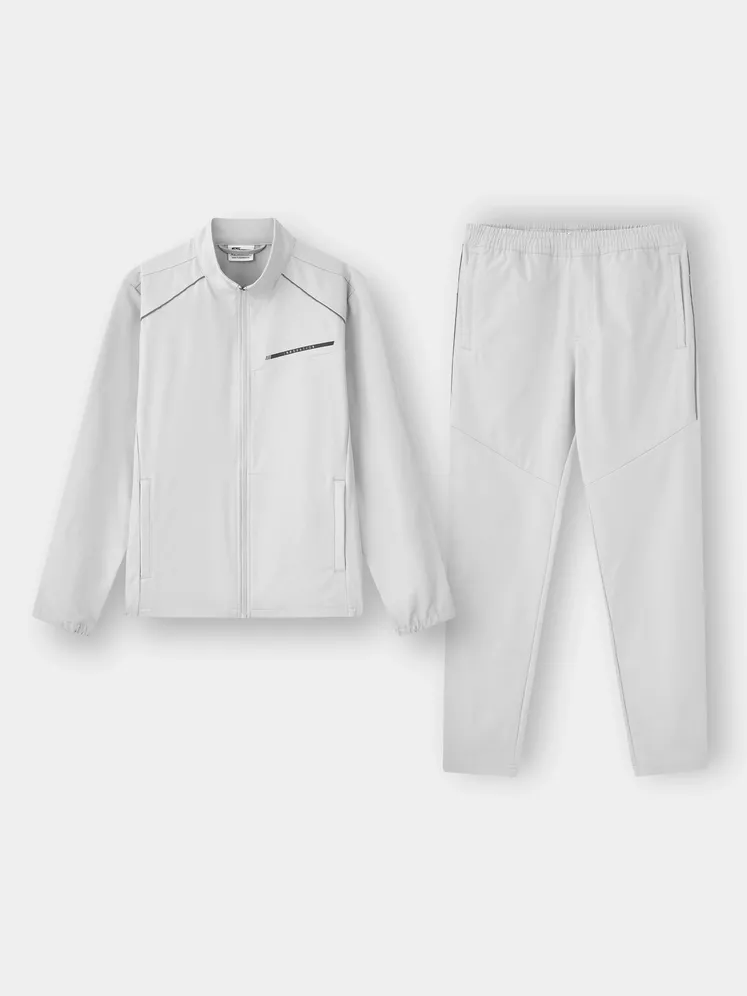 Bộ Gió Nam 5S Fashion Cổ Trụ Phom Slimfit MBKG25002