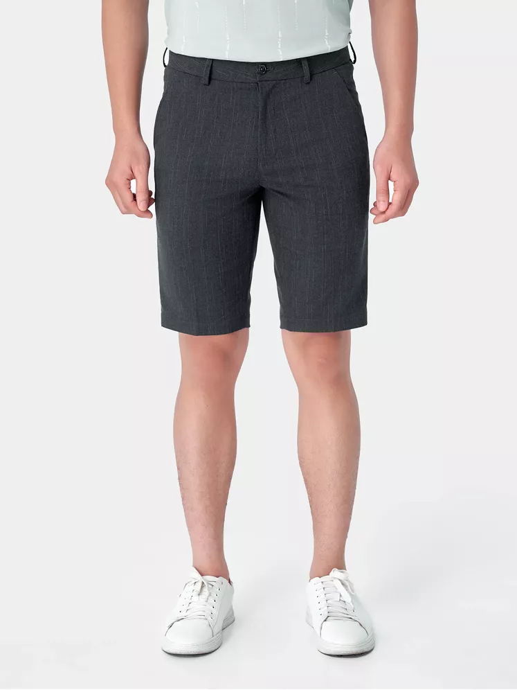 Quần Short Âu Nam 5S Fashion Hiệu Ứng Xược QSA24003