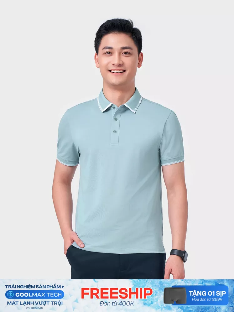 Áo Polo Nam 5S Fashion Cooling Slimfit APC24062