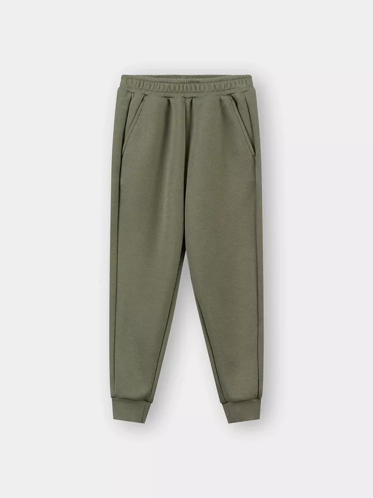 Quần Nỉ Bé Trai 5S Fashion Trơn Basic Phom Regular BBQNI25007