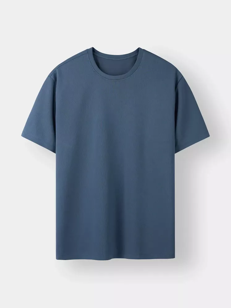 Áo Thun Nam AIR MOVE TEE 5S Fashion Thoáng Khí Tự Nhiên M0ATS26042