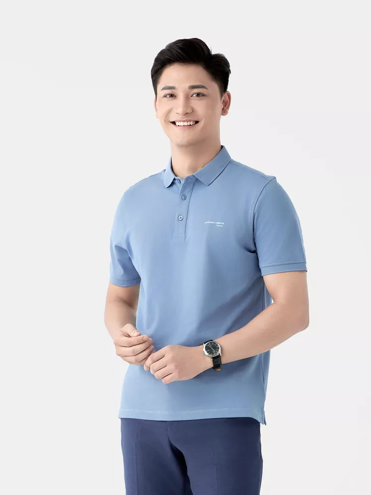 Áo Polo Nam 5S Fashion Form Casual APC24075