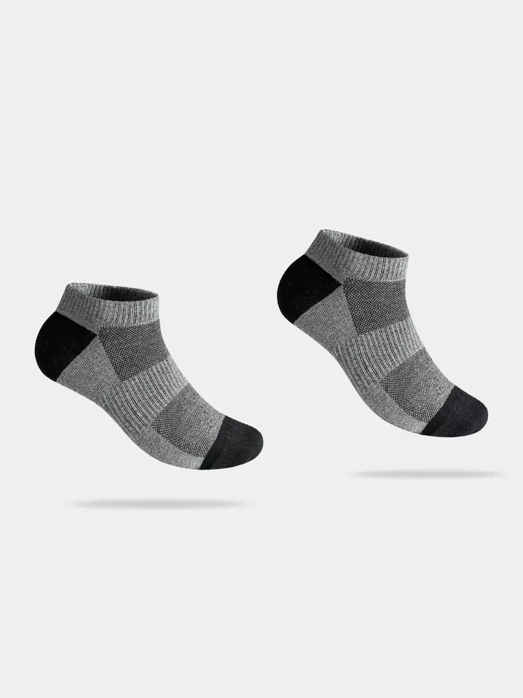 Tất Nam Cổ Ngắn 5S Fashion Phối Màu Dệt Hiệu Ứng Cao Cấp TAT24105