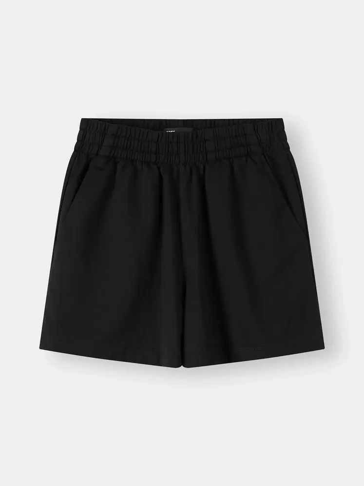 Quần Short Casual Nữ 5S Fashion Cạp Chun Có Túi Sau W0QSC26002