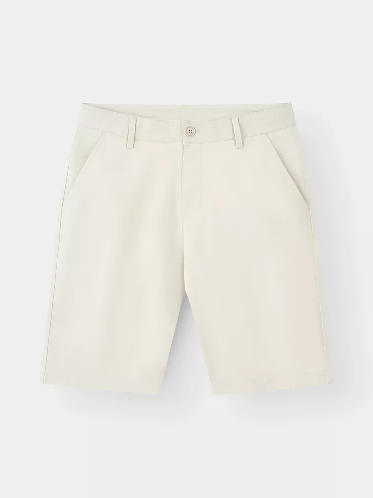 Quần Short Kaki Nam 5S Fashion Cotton Phom Slimfit M0QSK26009