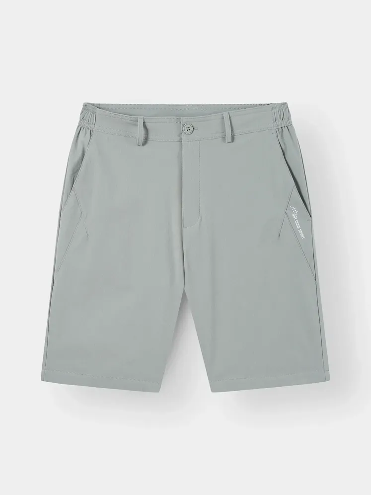 Quần Short Thể Thao Nam 5S Fashion Cạp Cúc Phối Chun Phom Regular M0QST26022