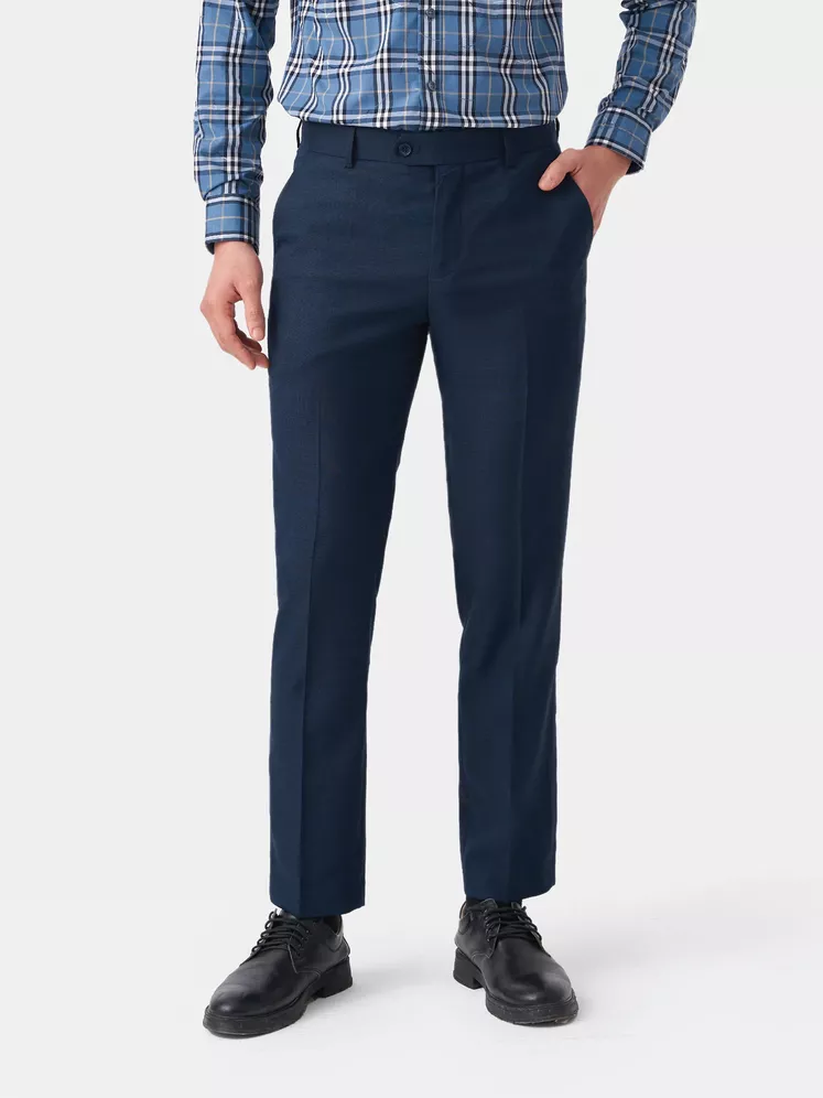 Quần Tây Nam 5S Fashion Regular Fit QAU23054