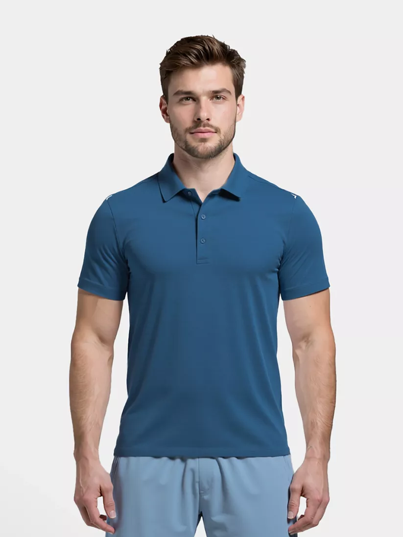 Áo Polo Nam Thể Thao Training PERATO Phom Regular T0PLS5M005