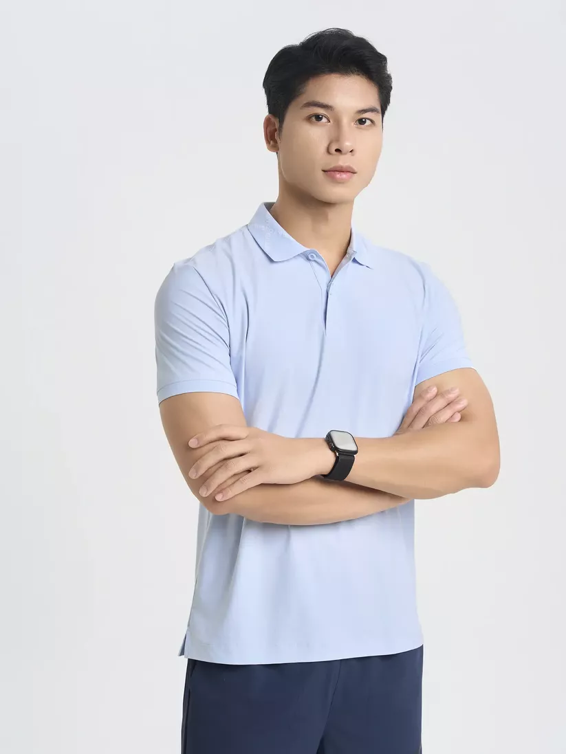 Áo Polo Nam Phong Cách Outdoor Chơi Golf Phom Regular O0PLS5M038