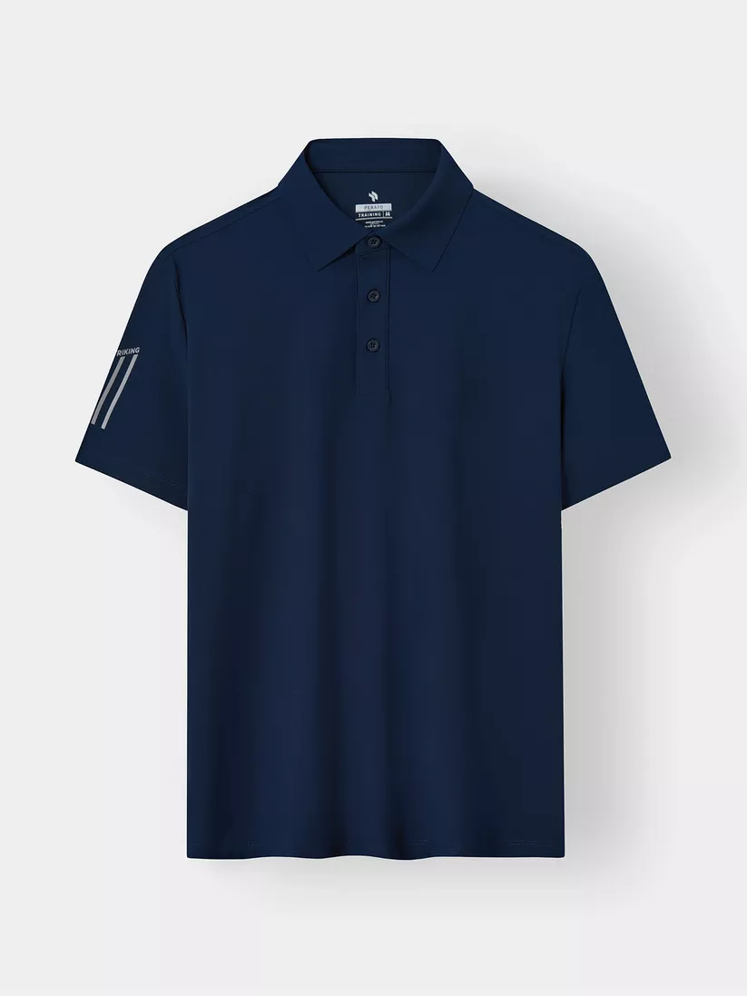 Áo Polo Nam Thể Thao PERATO Phong Cách Training Regular T0PLS5M046