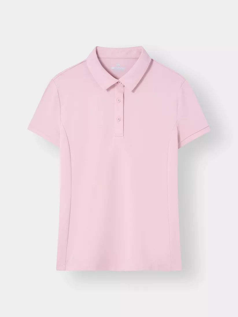Áo Polo Nữ Phong Cách Lifestyle PERATO Basic Phom Regular LBPLS5W004