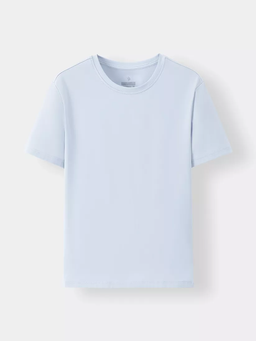 Áo Thun Nữ Thể Thao Outdoor PERATO Trơn Phom Loose Fit OBTSS5W008