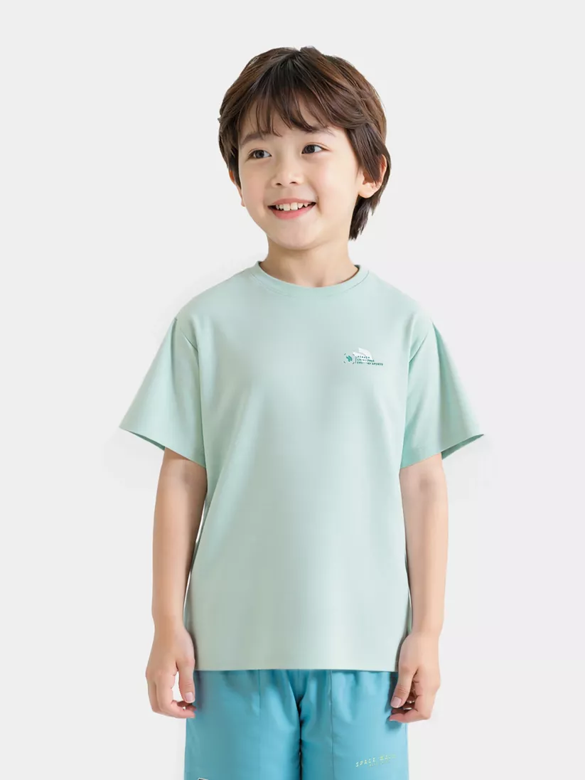 Áo Thun Bé Trai PERATO Phong Cách Thể Thao Lifestyle L0TSS5B011