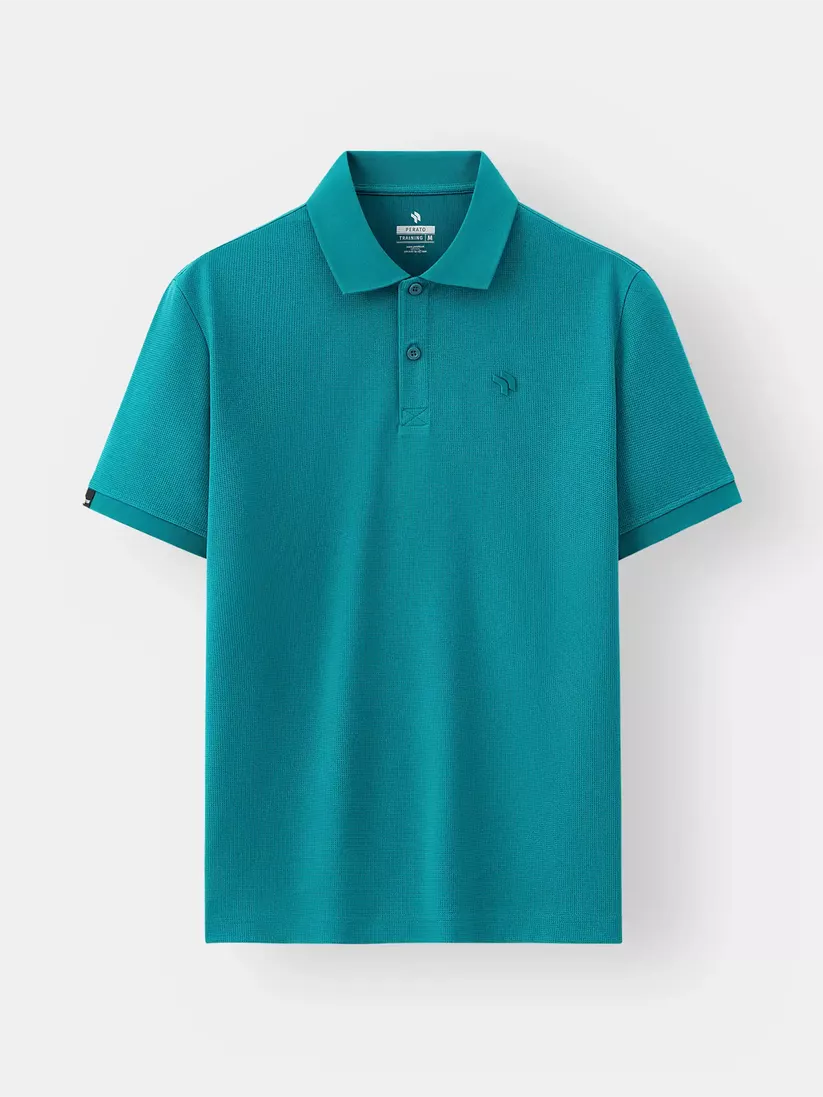 Áo Polo Nam Thể Thao Training PERATO Phom Regular T0PLS5M023