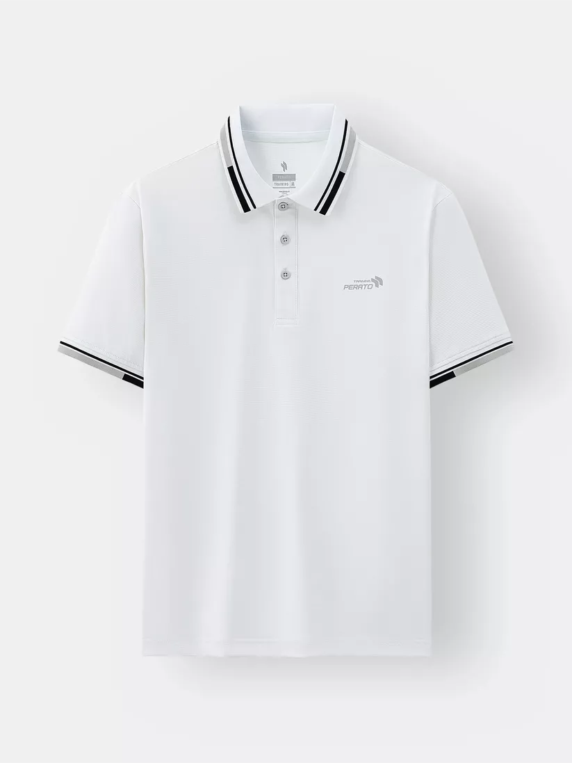 Áo Polo Nam Thể Thao Training PERATO Phom Regular T0PLS5M003