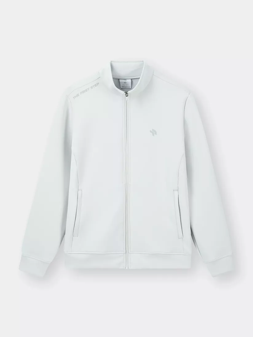 Áo Khoác Nỉ Nam PERATO Phong Cách Training Phom Regular T0KNW5M050