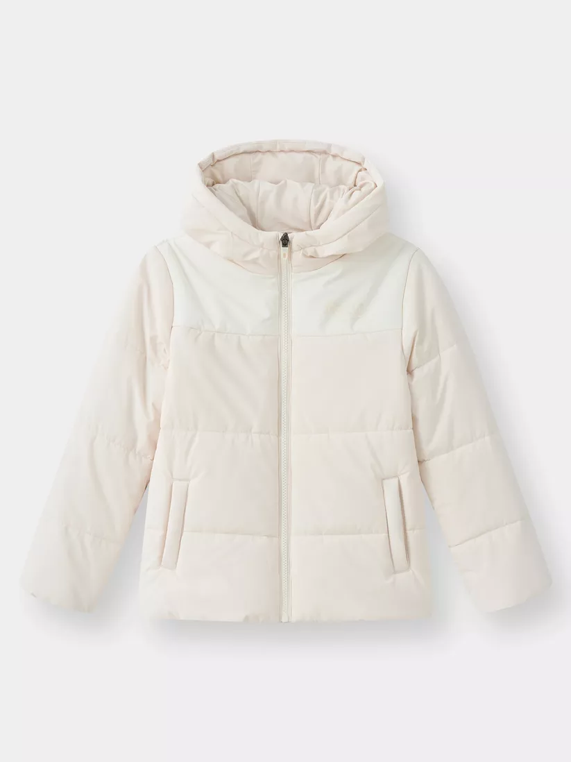 Áo Khoác Phao Bé Gái Chần Bông PERATO Can Phối L0CBW5G005