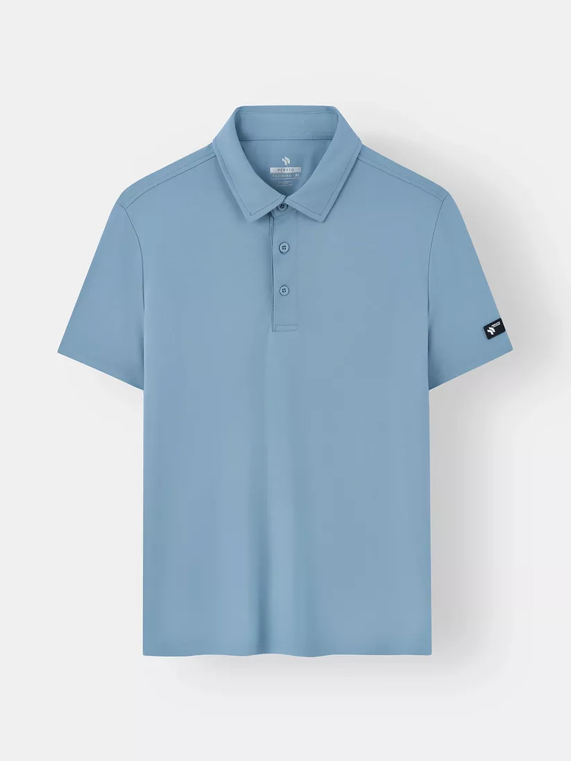 Áo Polo Nam Thể Thao PERATO Training Phom Regular T0PLS5M022