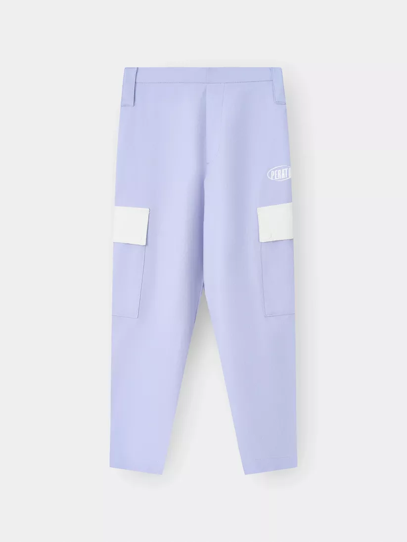 Quần Dài Thể Thao Bé Gái PERATO Phong Cách Lifstyle Chun Sau L0QGW5G007