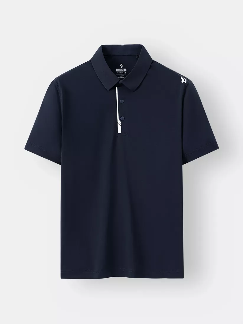 Áo Polo Nam Thể Thao Training PERATO Phom Regular T0PLS5M014