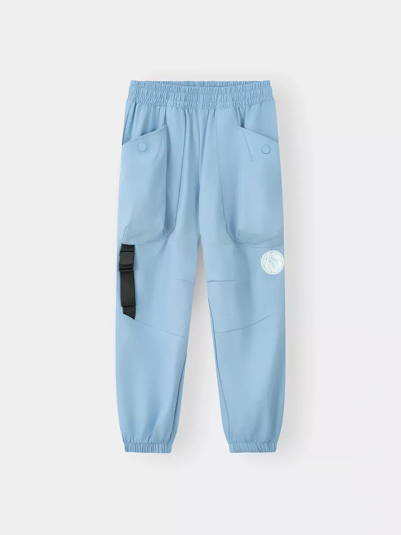 Quần Gió Bé Trai PERATO Túi Hộp Phong Cách Basketball B0QGW5B014