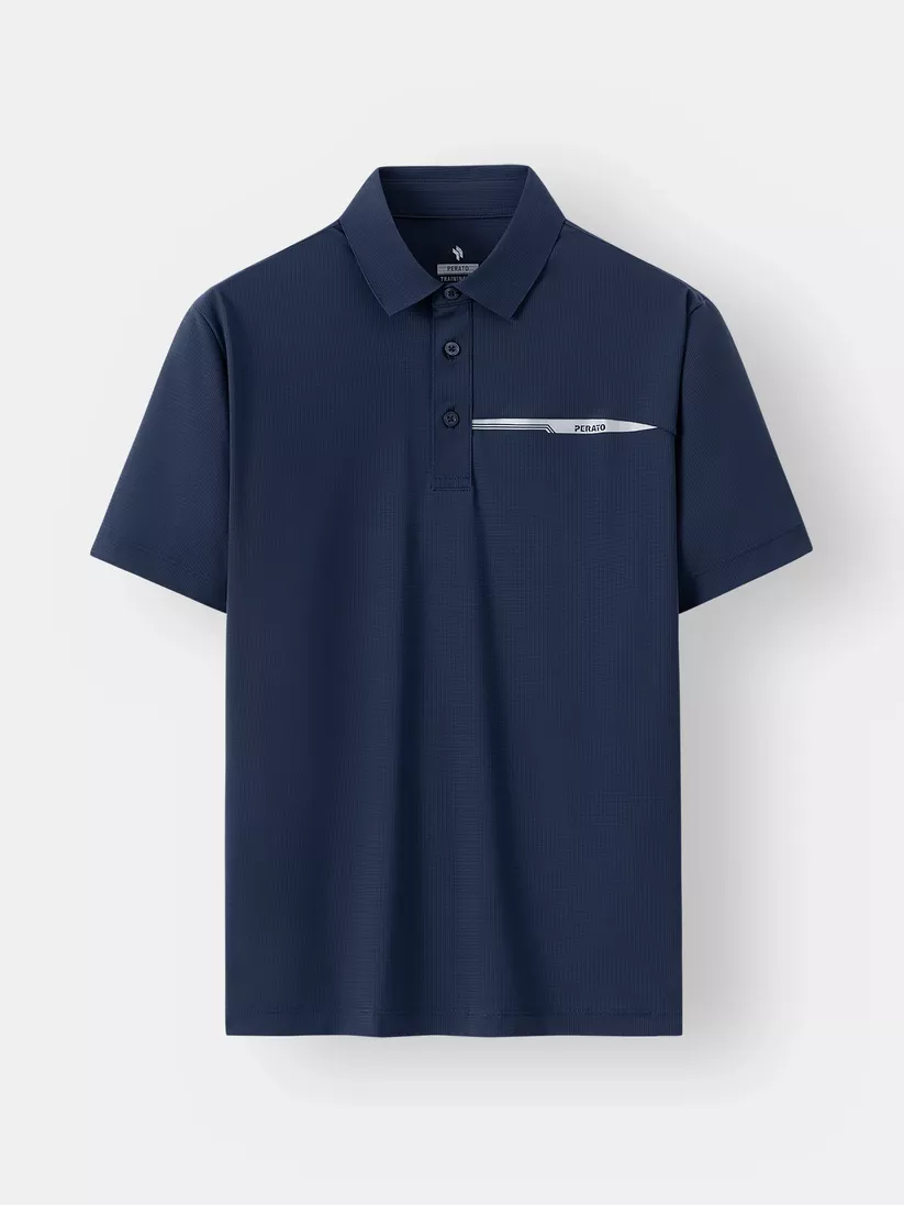 Áo Polo Nam Thể Thao PERATO Premium Phom Slimfit T0PLS5M043
